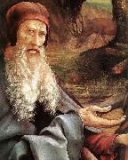 Matthias Grunewald St Anthony oil